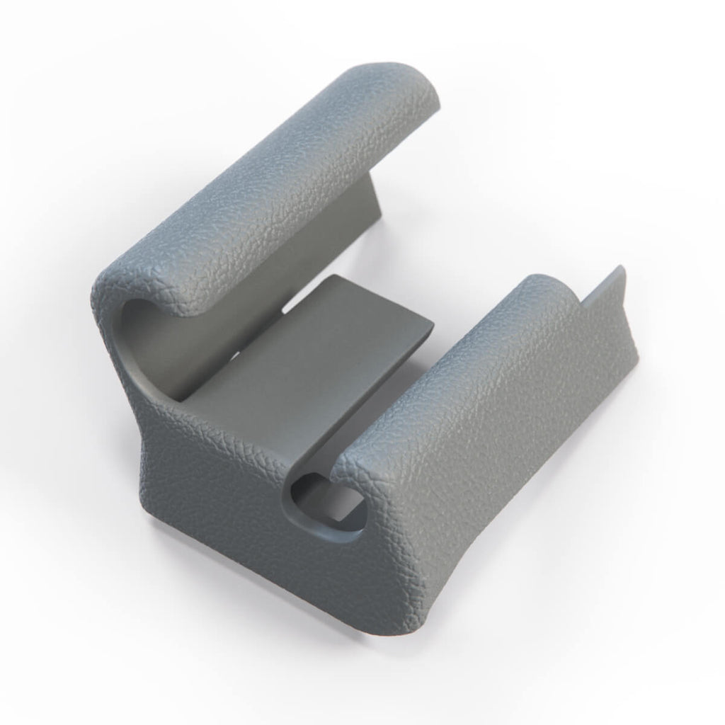 Mercedes-Benz R170 W202 W208 SLK CLK Front Seat Rail Cover Trim All Colours Left or Right — view 2
