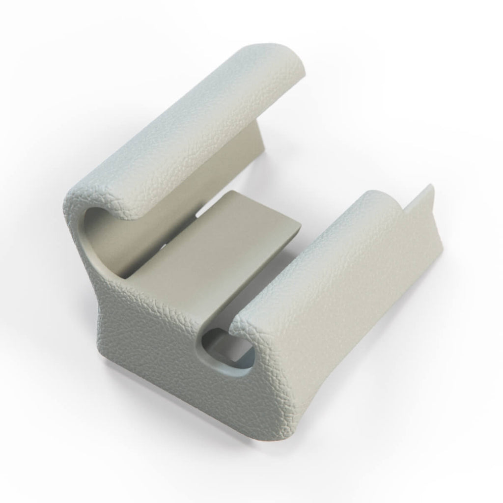 Mercedes-Benz R170 W202 W208 SLK CLK Front Seat Rail Cover Trim All Colours Left or Right — view 3