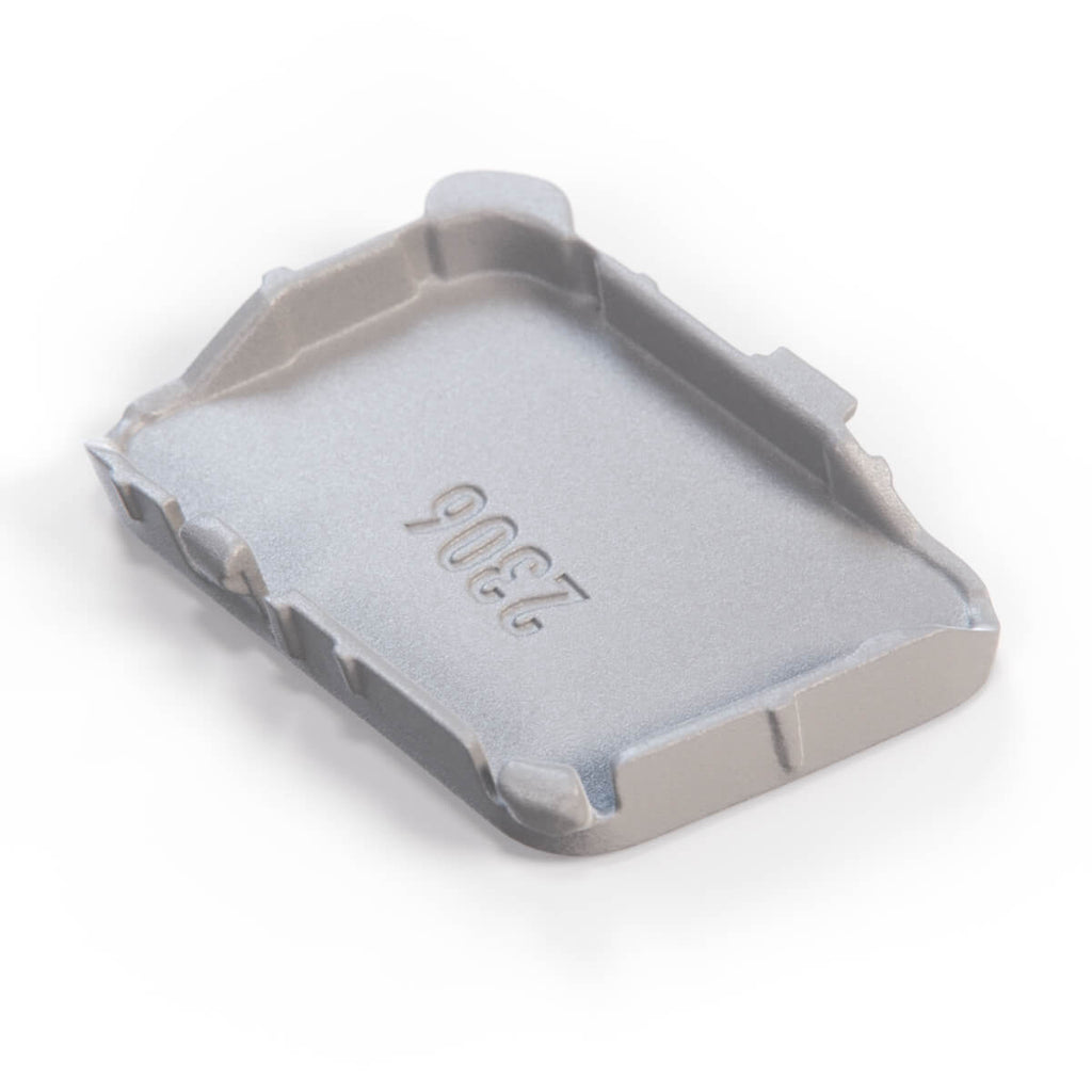 Mercedes-Benz R171 SLK AMG Front Bumper Tow Hook Cover Cap Primed (A1718850223) — view 3