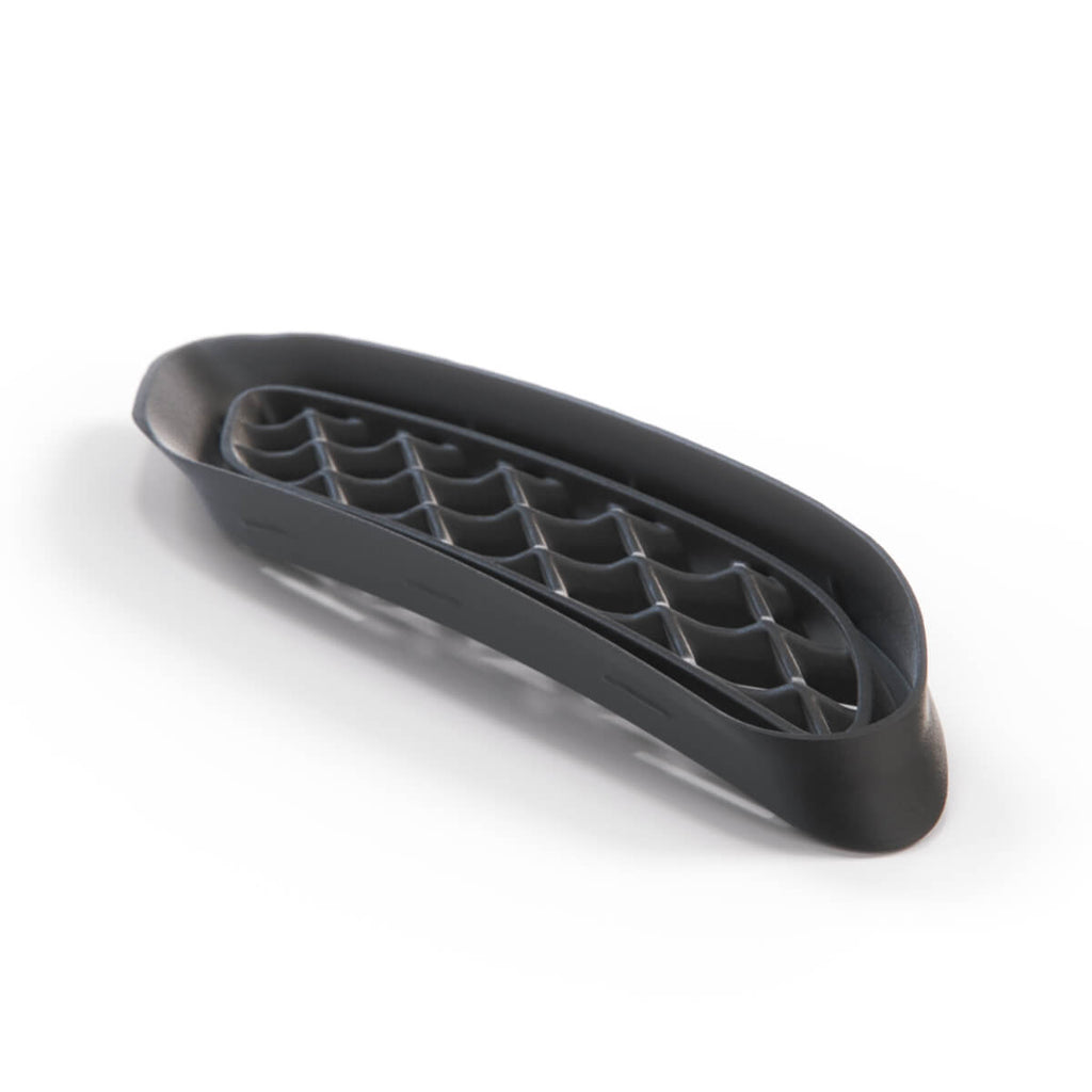 Mercedes-Benz W197 Sls Front Bumper Lower Grille Trim Black Left or Right
