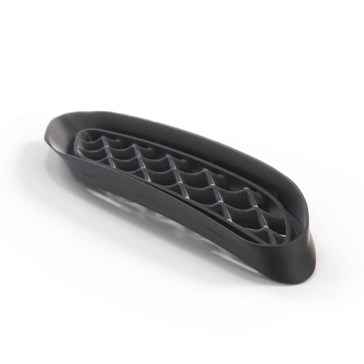 Mercedes-Benz W197 Sls Front Bumper Lower Grille Trim Black Left or Right