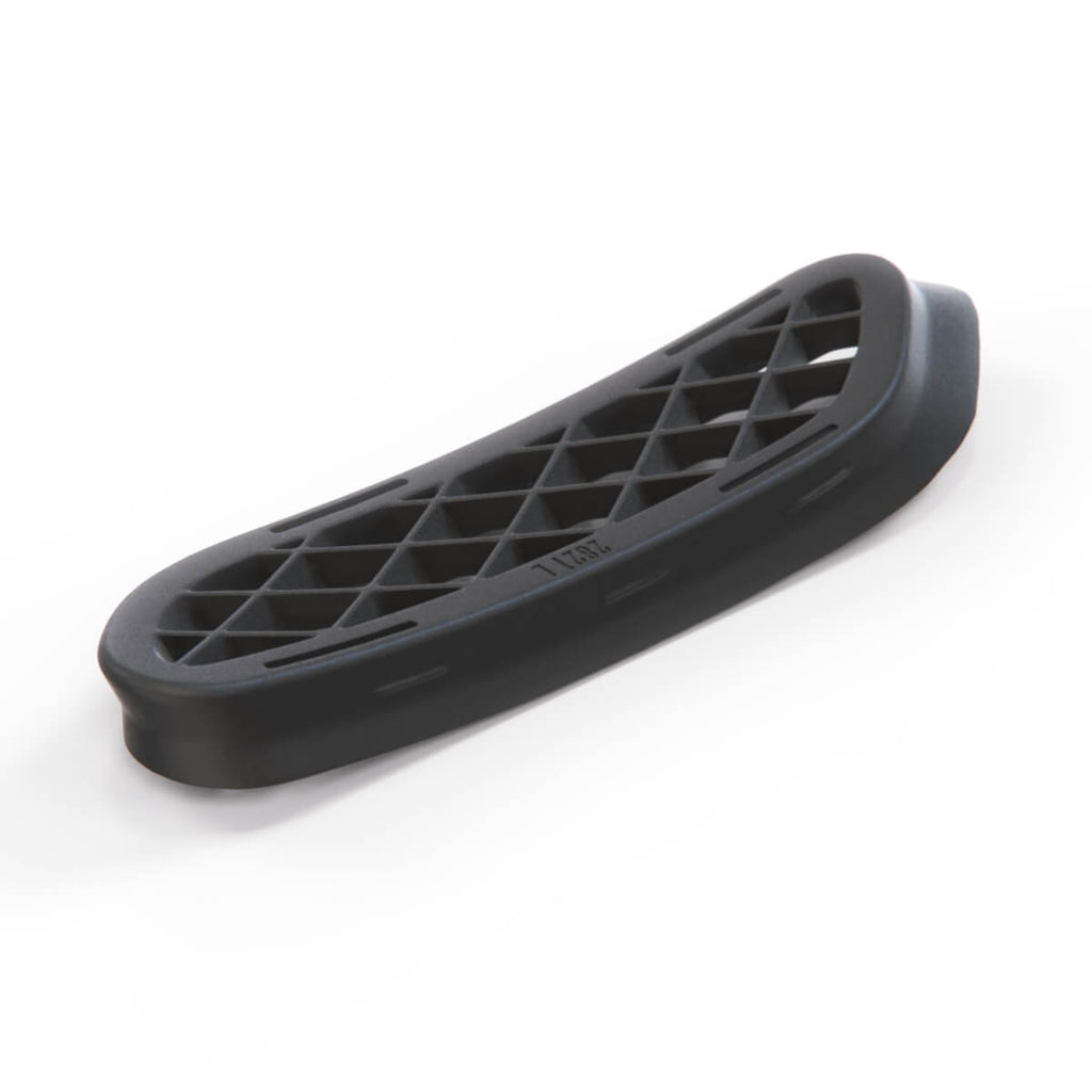 Mercedes-Benz W197 Sls Front Bumper Lower Grille Trim Black Left or Right — view 3