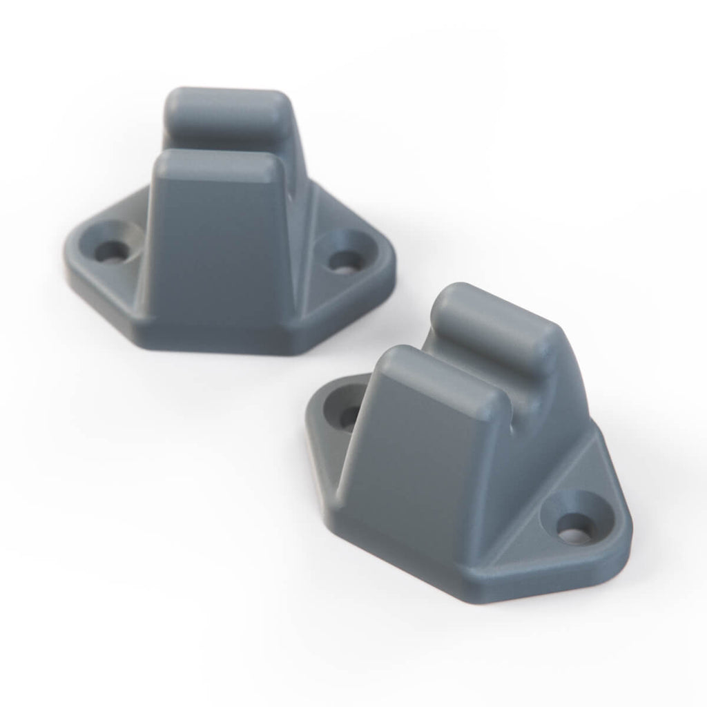 Mercedes-Benz W100 W108 W109 Sun Visor Bracket Set of 2 All Colours (A1108111041) — view 2