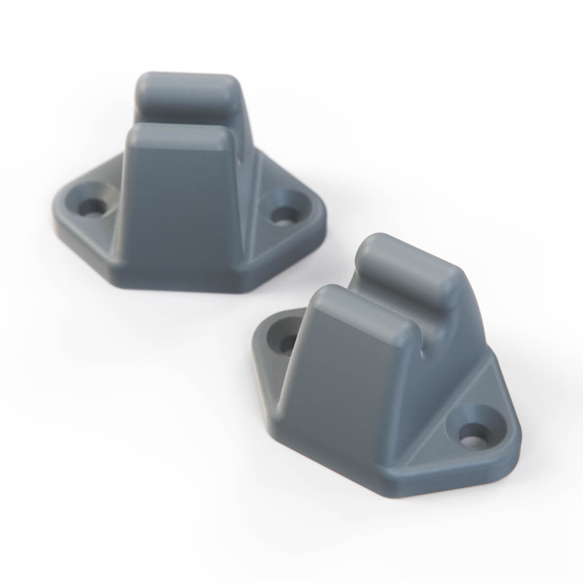 Mercedes-Benz W100 W108 W109 Sun Visor Bracket Set of 2 All Colours (A1108111041) — view 2