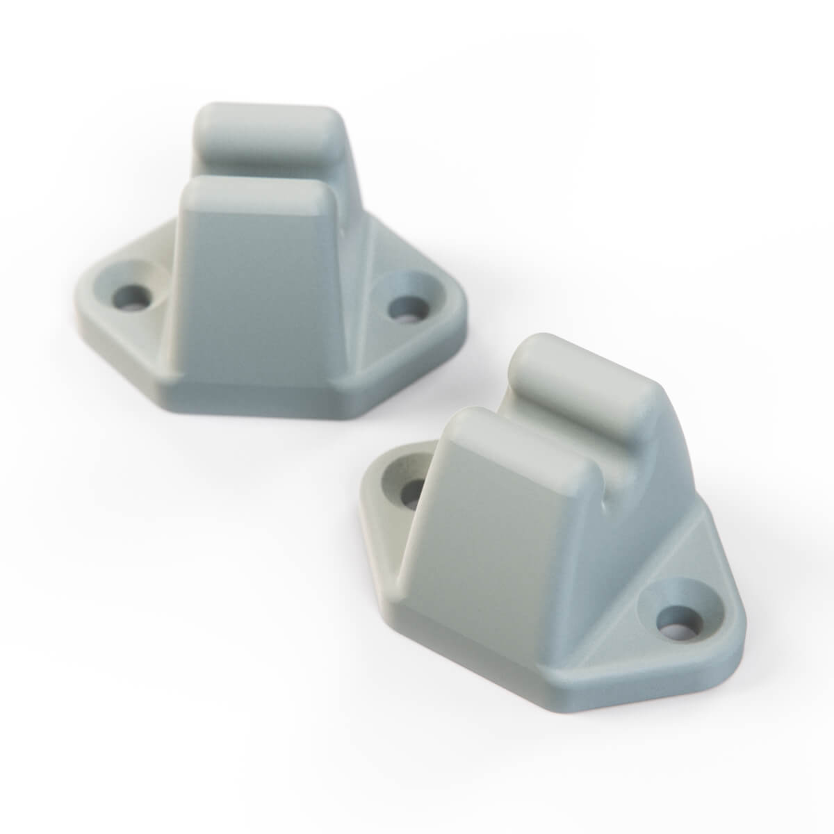 Mercedes-Benz W100 W108 W109 Sun Visor Bracket Set of 2 All Colours (A1108111041) — view 3