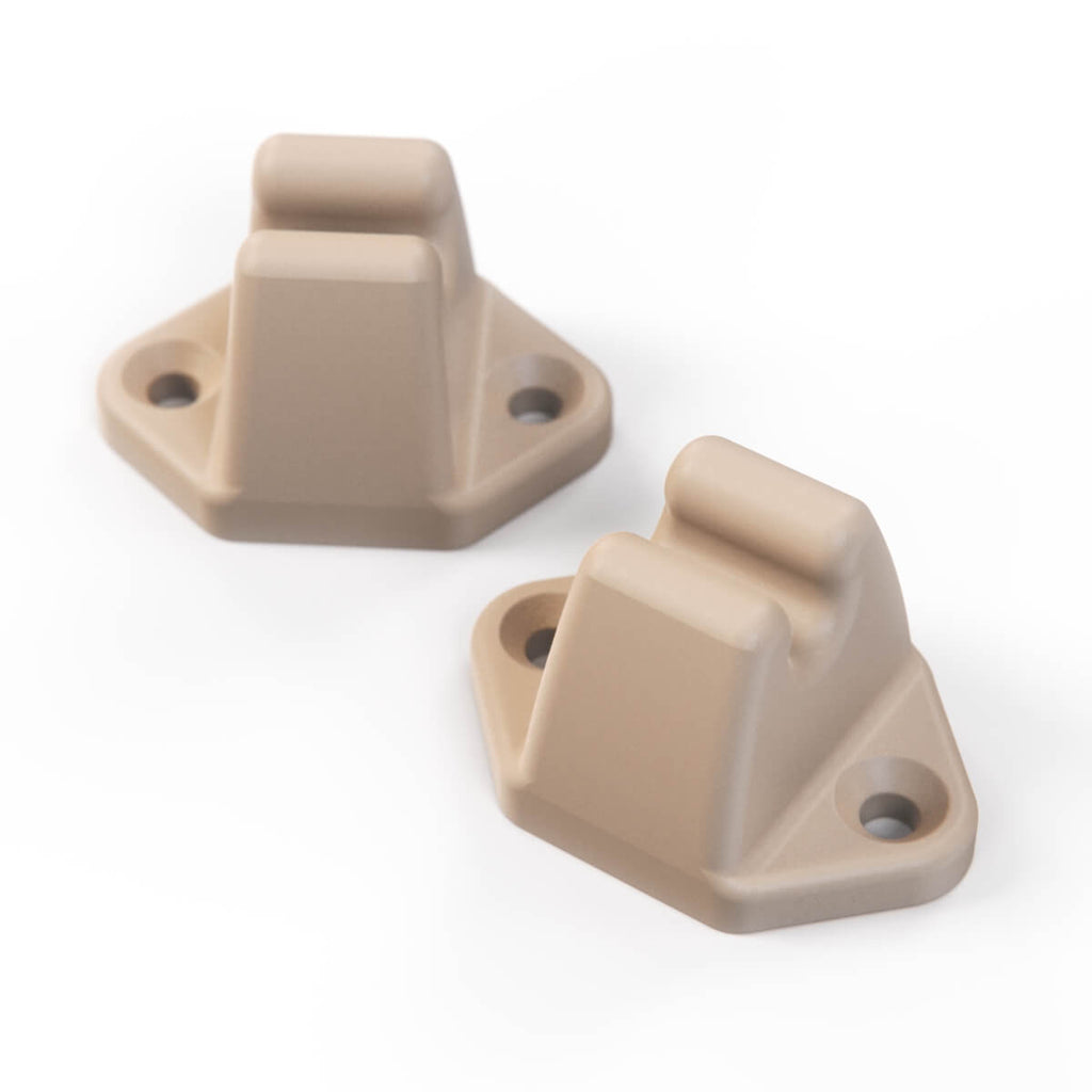 Mercedes-Benz W100 W108 W109 Sun Visor Bracket Set of 2 All Colours (A1108111041) — view 4