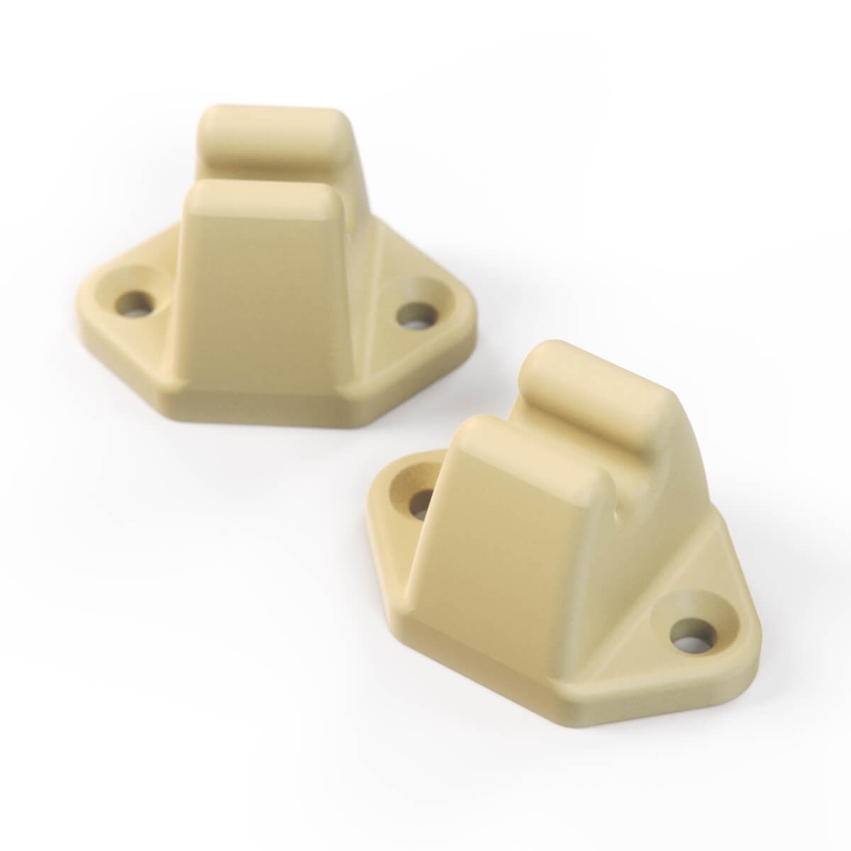 Mercedes-Benz W100 W108 W109 Sun Visor Bracket Set of 2 All Colours (A1108111041) — view 6