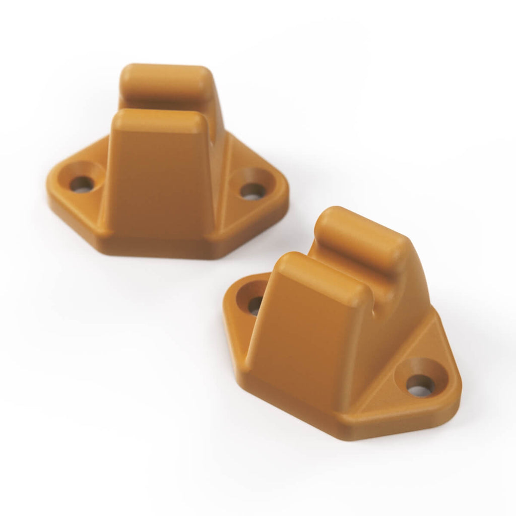 Mercedes-Benz W100 W108 W109 Sun Visor Bracket Set of 2 All Colours (A1108111041) — view 7