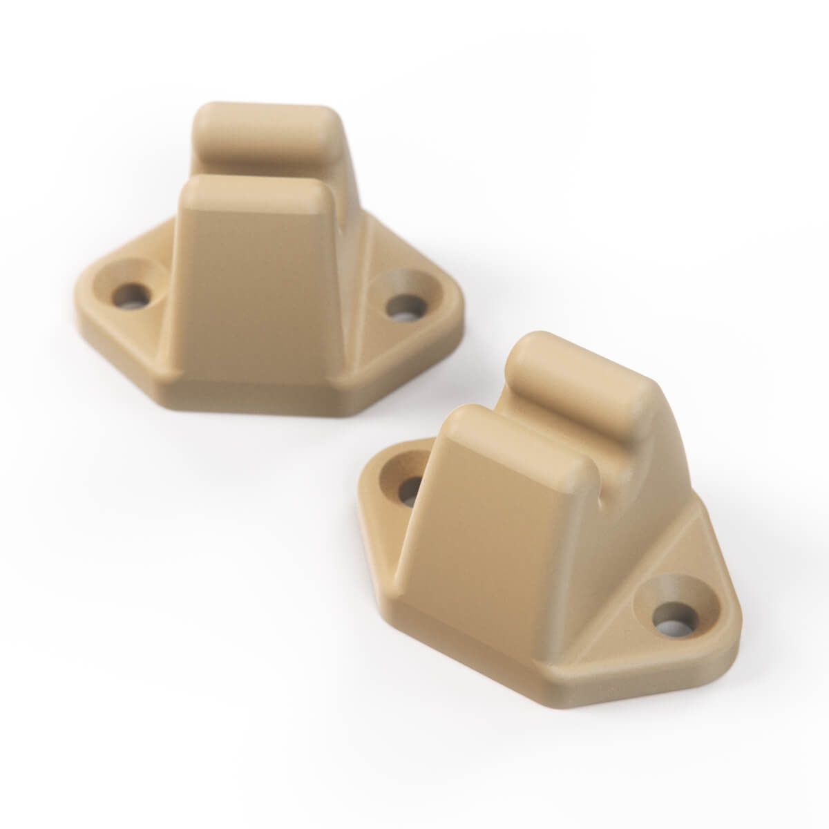 Mercedes-Benz W100 W108 W109 Sun Visor Bracket Set of 2 All Colours (A1108111041) — view 8