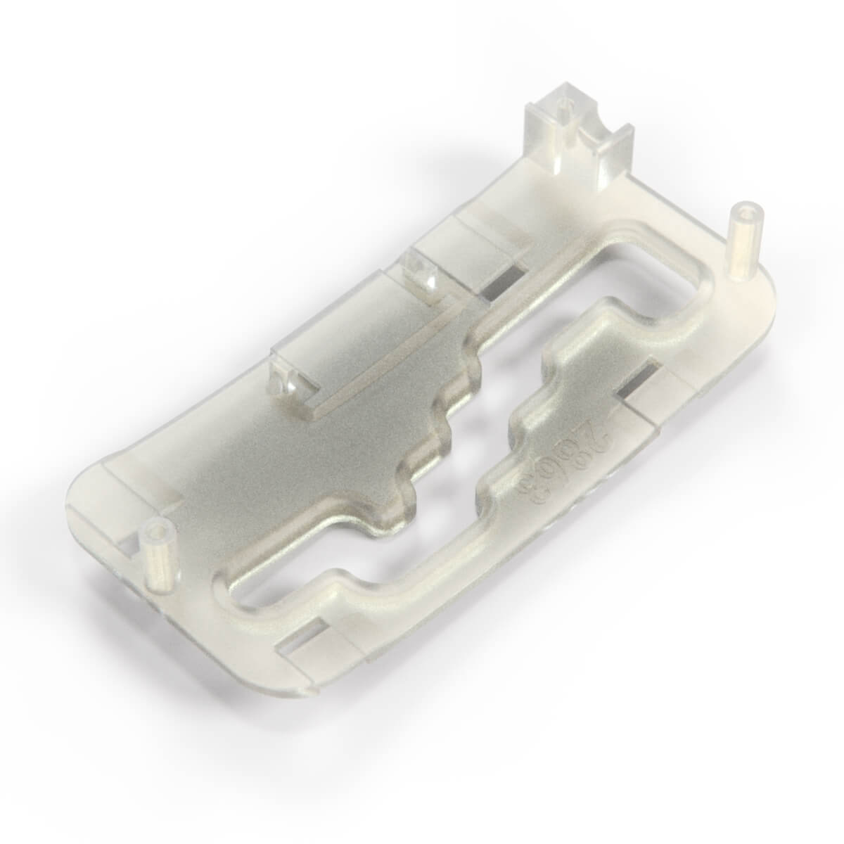 Mercedes-Benz W107 W114 W115 Automatic Shifter Selector Inlay P-upper Clear — view 4
