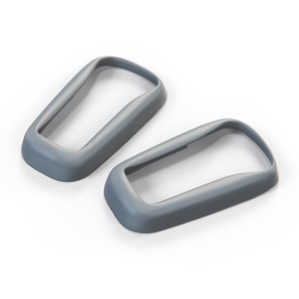 Mercedes-Benz W107 W114 W115 Roof Handle Decor Trim Set of 2 All Colours (A1268101251) — view 2