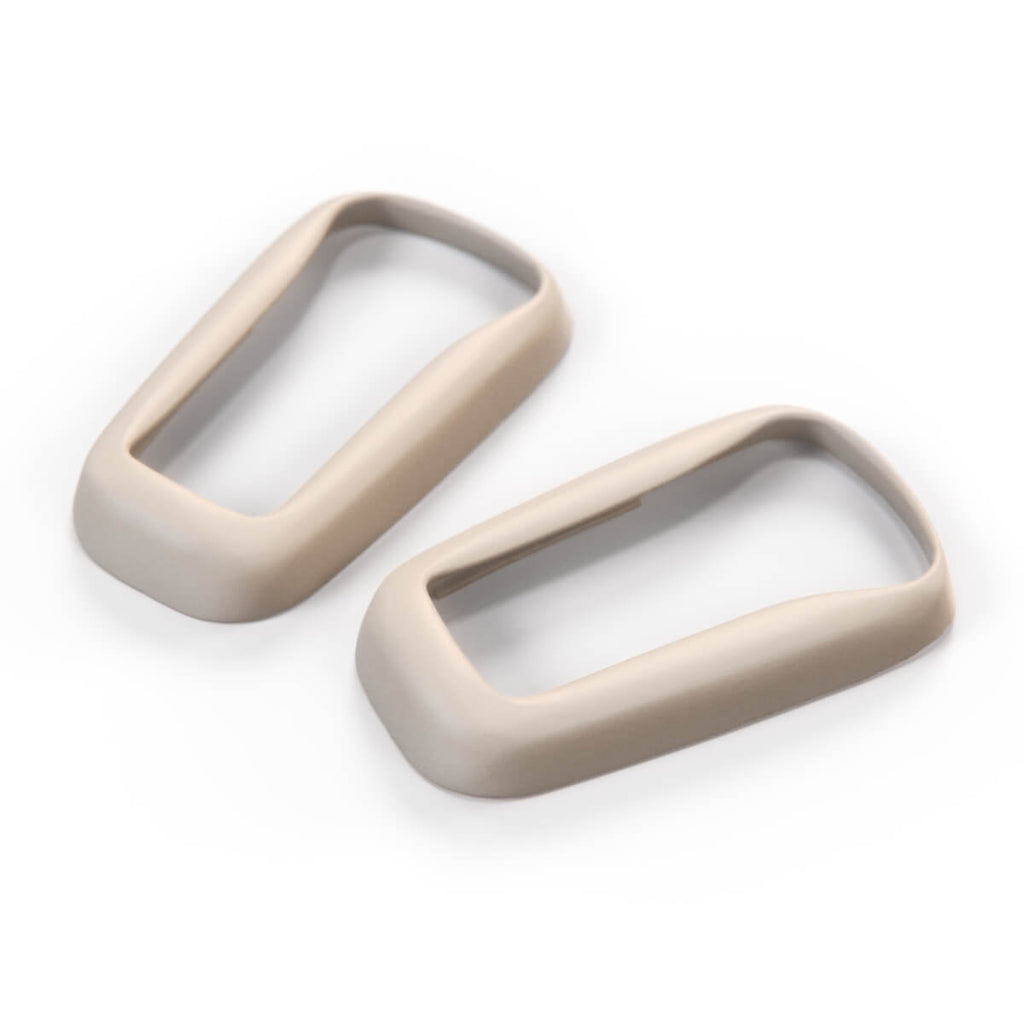 Mercedes-Benz W107 W114 W115 Roof Handle Decor Trim Set of 2 All Colours (A1268101251) — view 5
