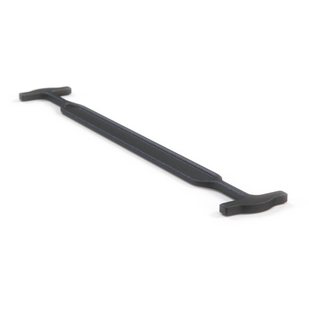 Mercedes-Benz W107 W116 W123 Spare Tire Box Floor Rubber Strap Black (A1236930014) — view 4