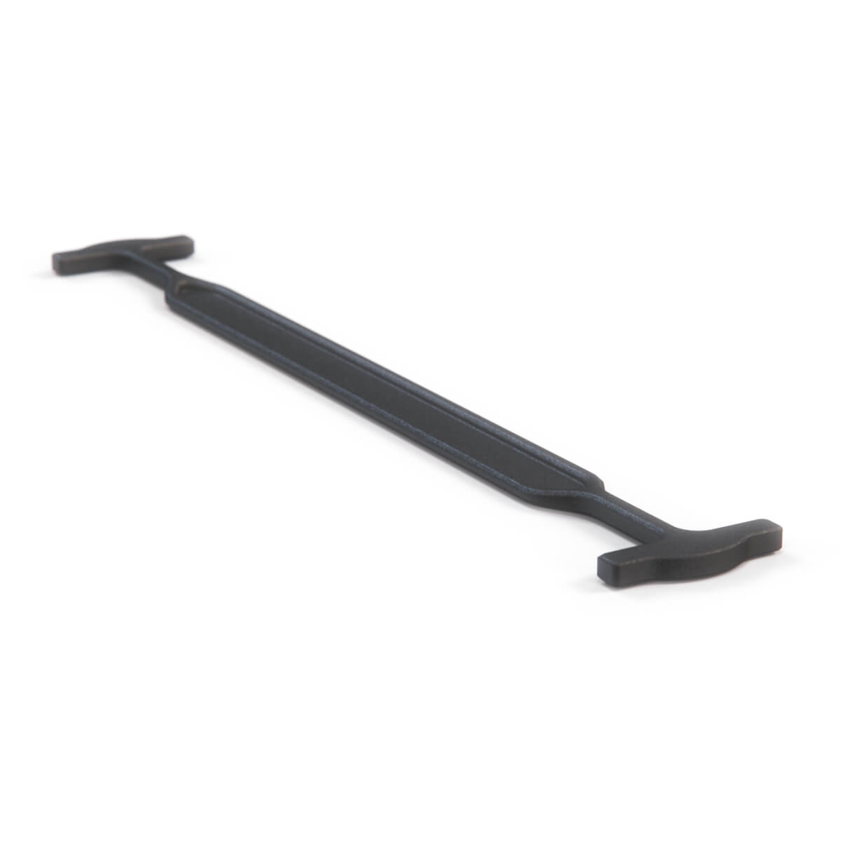 Mercedes-Benz W107 W116 W123 Spare Tire Box Floor Rubber Strap Black (A1236930014) — view 4
