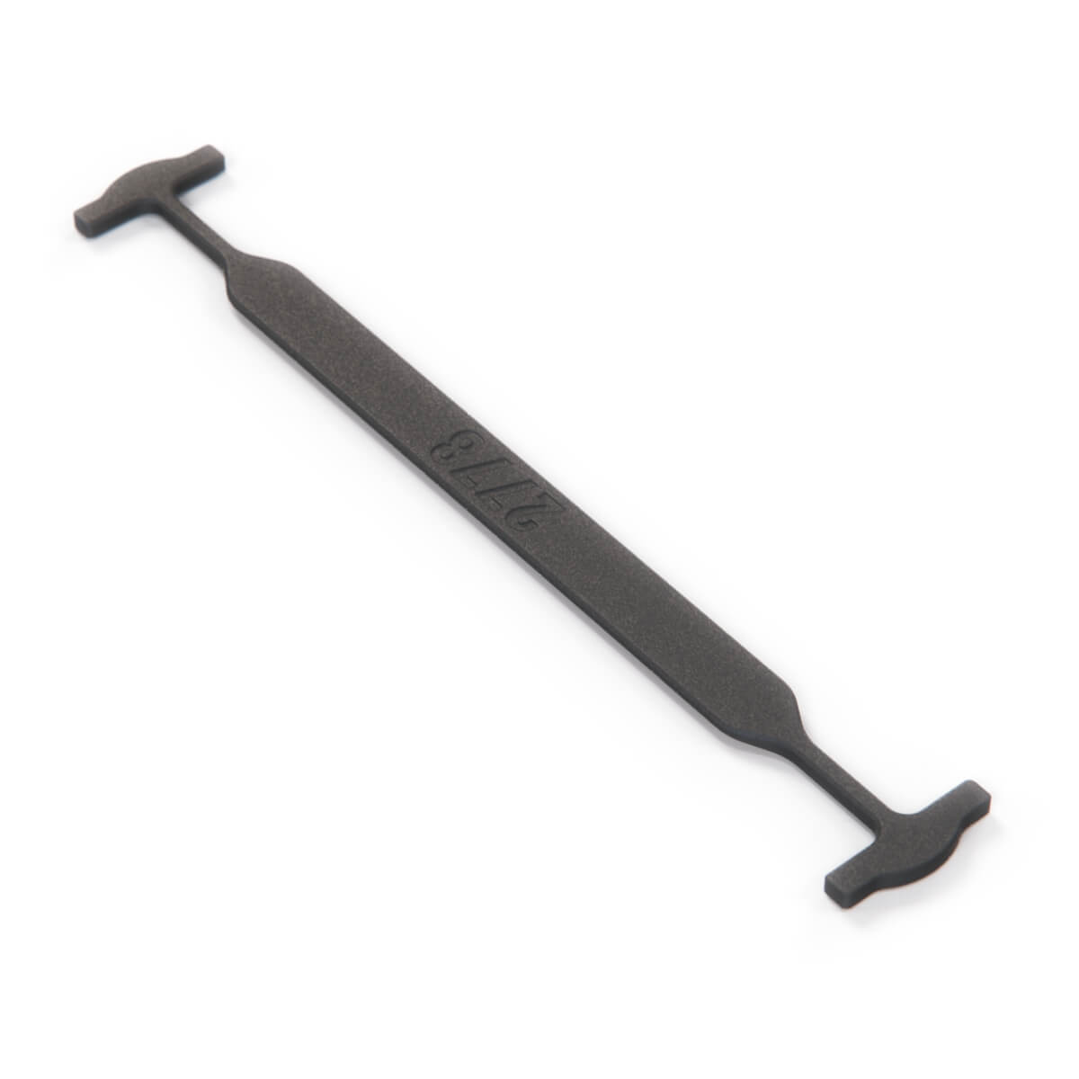 Mercedes-Benz W107 W116 W123 Spare Tire Box Floor Rubber Strap Black (A1236930014) — view 2