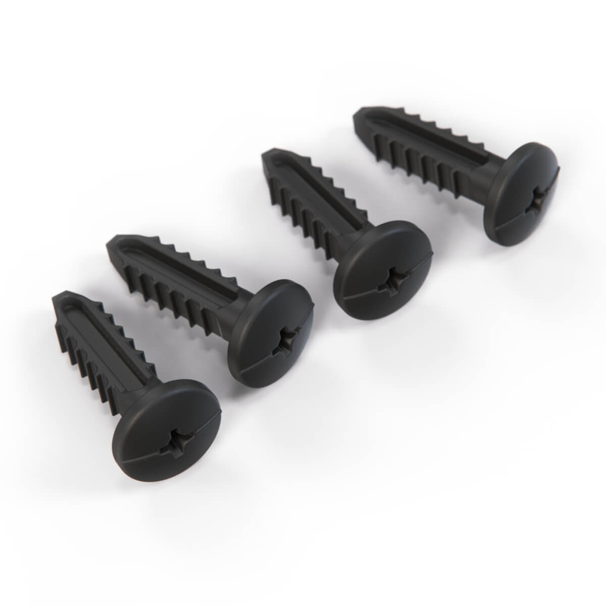 Mercedes-Benz W107 W123 W126 Lower Dashboard Plastic Screw All Colours (A1269881678)