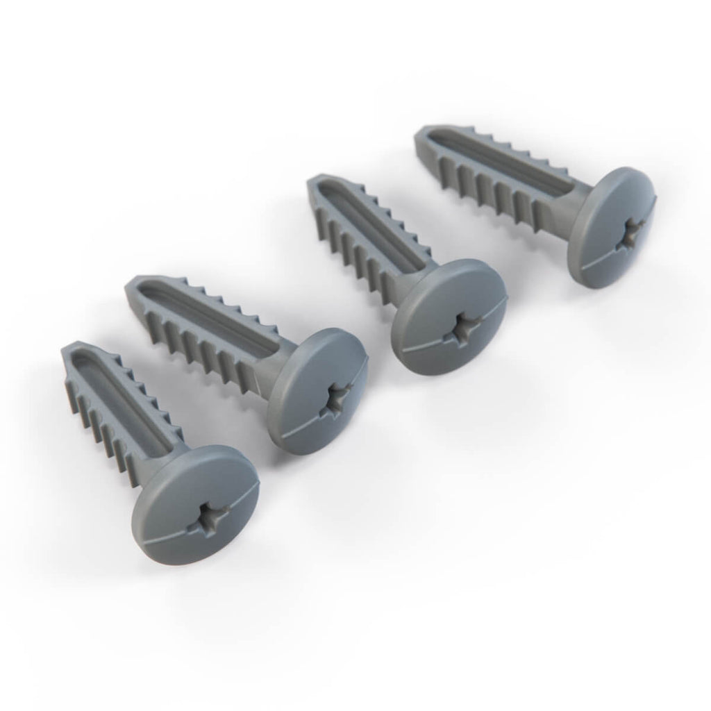 Mercedes-Benz W107 W123 W126 Lower Dashboard Plastic Screw All Colours (A1269881678) — view 2