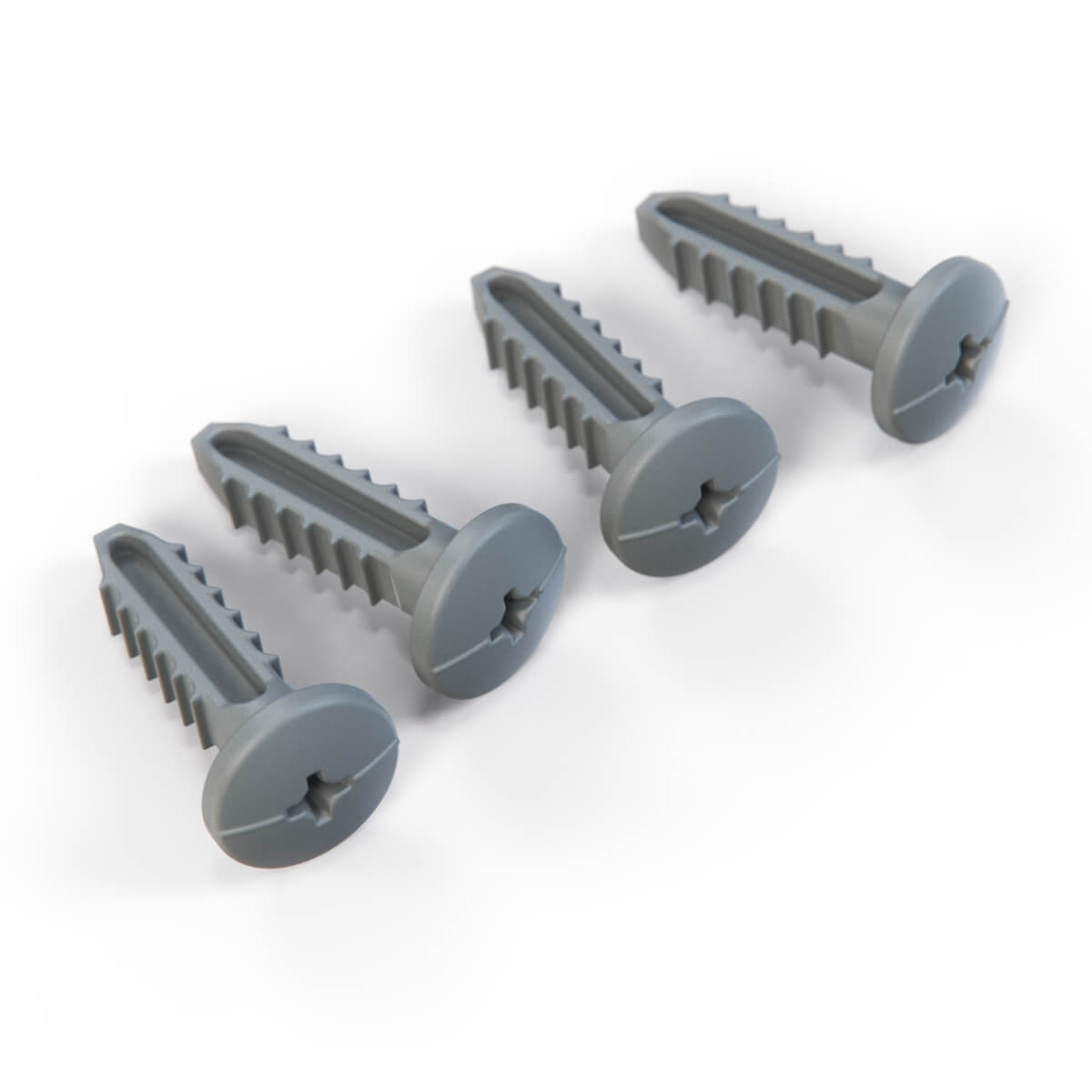 Mercedes-Benz W107 W123 W126 Lower Dashboard Plastic Screw All Colours (A1269881678) — view 2