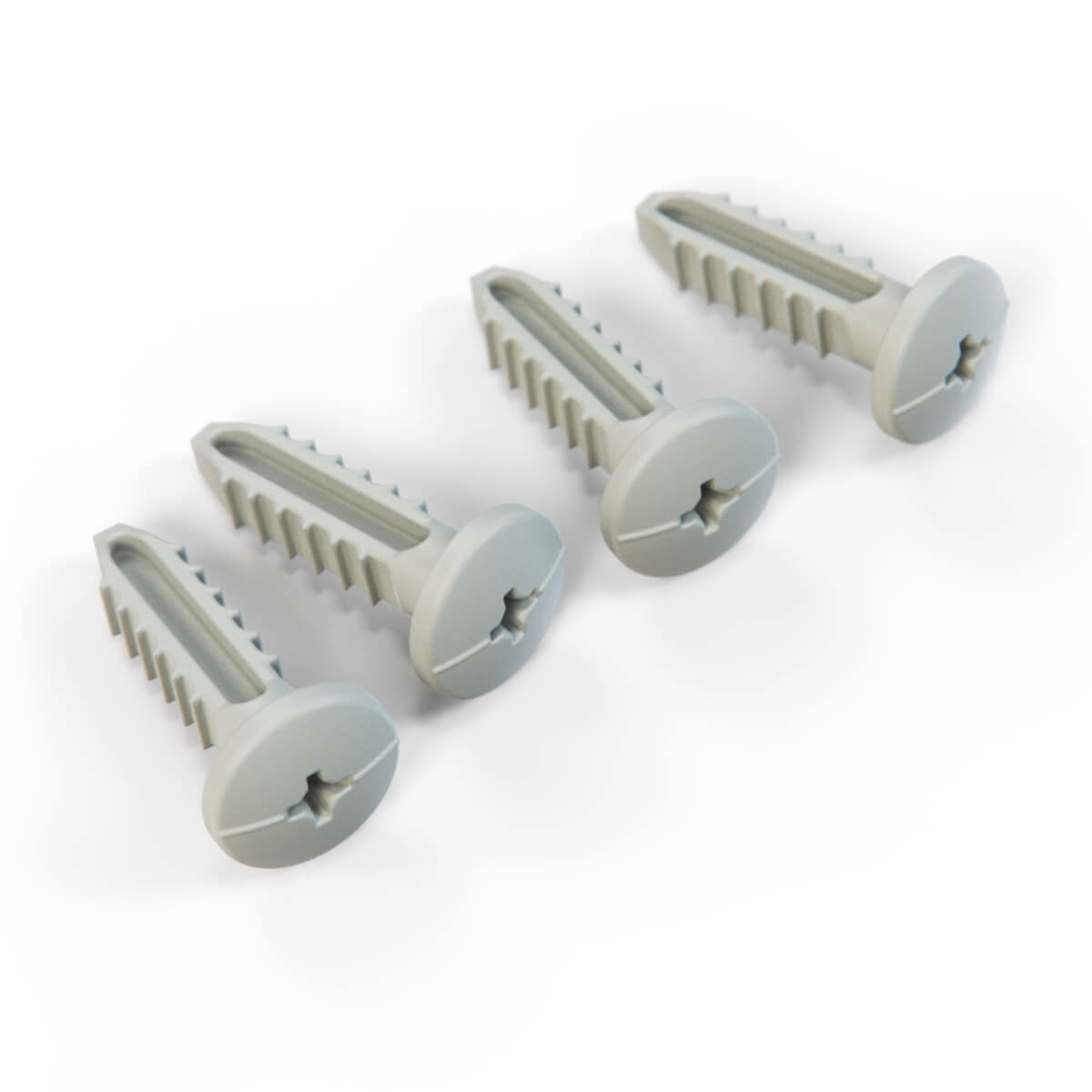 Mercedes-Benz W107 W123 W126 Lower Dashboard Plastic Screw All Colours (A1269881678) — view 3