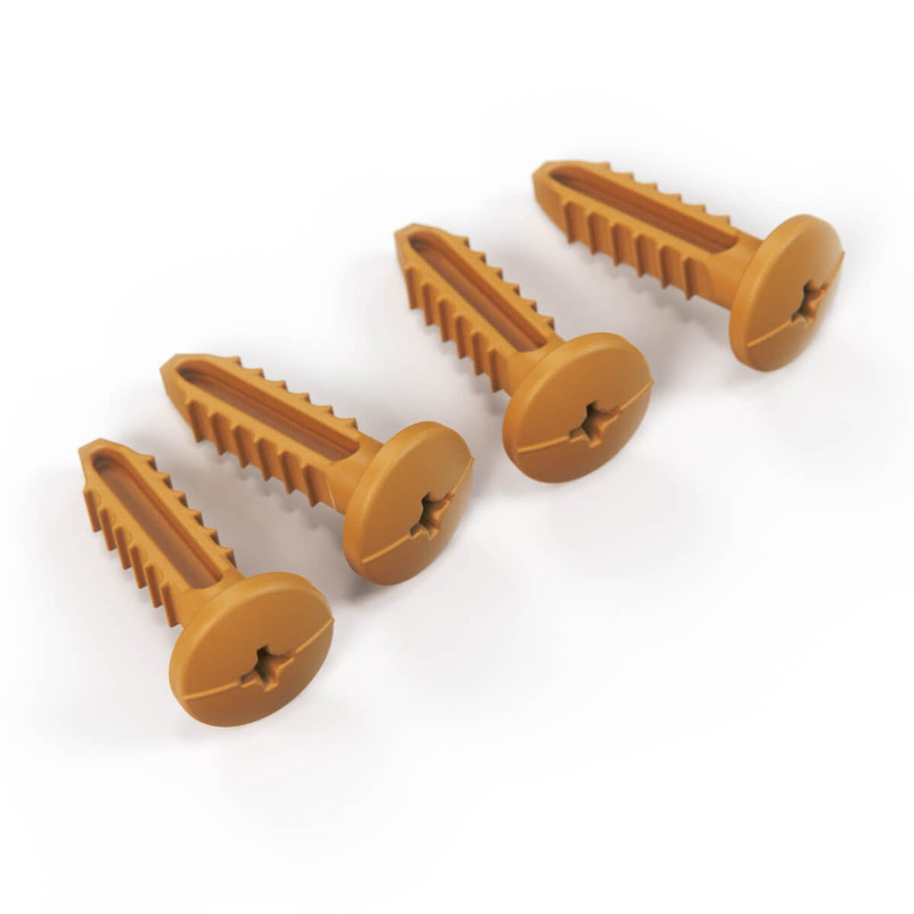 Mercedes-Benz W107 W123 W126 Lower Dashboard Plastic Screw All Colours (A1269881678) — view 7