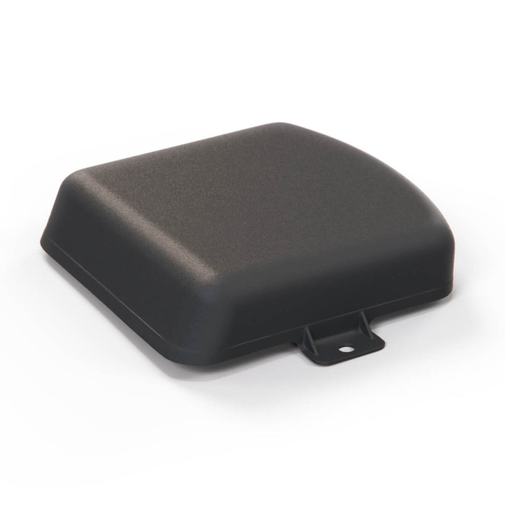 Mercedes-Benz W108 W109 W110 Differential Mount Cover Cap Black (A1116930030) — view 3