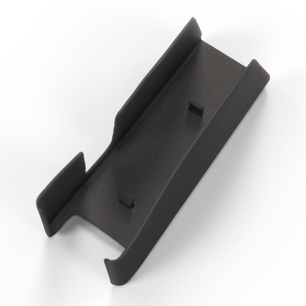 Mercedes-Benz W108 W109 W111 Outside Seat Rail Cover Black Left or Right — view 3