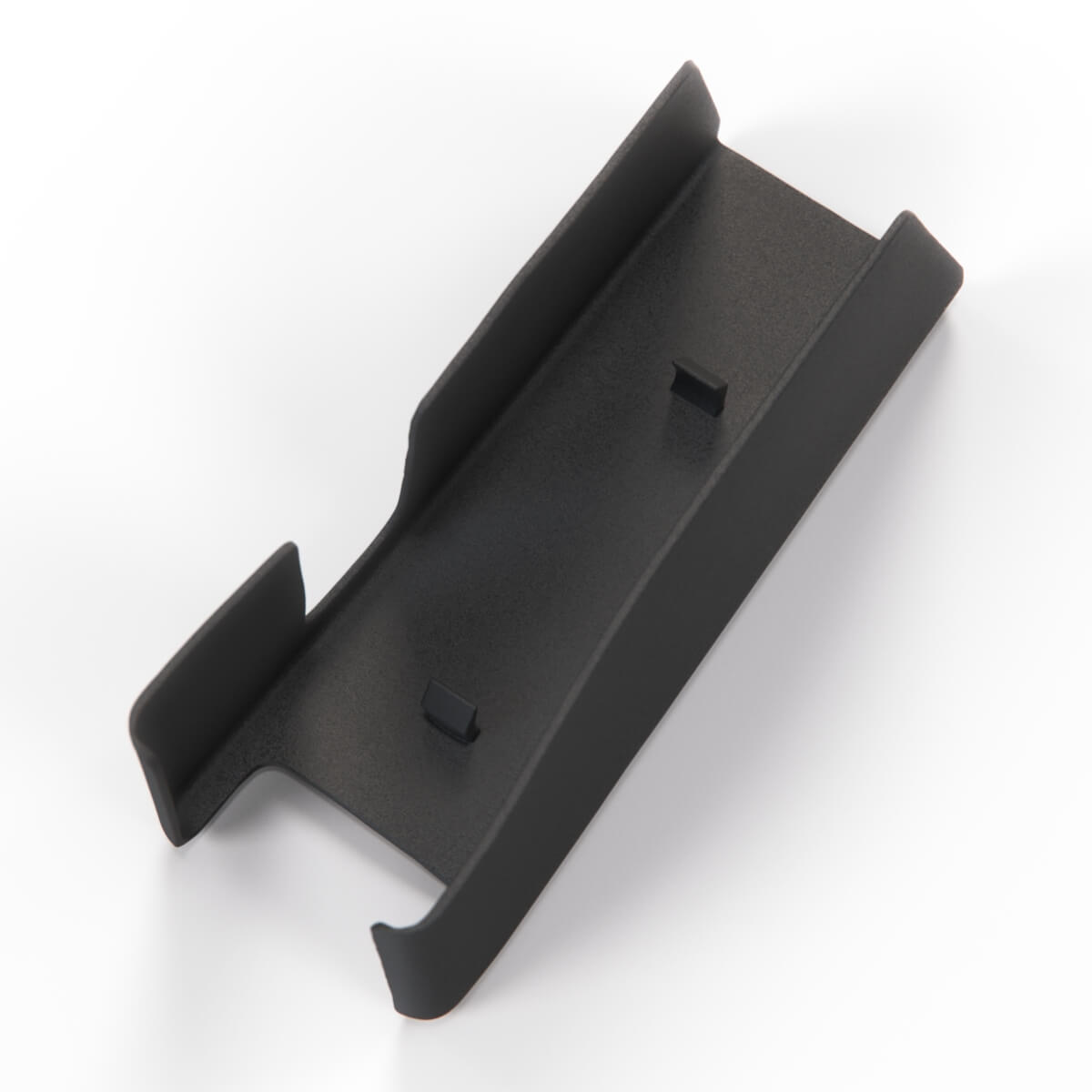 Mercedes-Benz W108 W109 W111 Outside Seat Rail Cover Black Left or Right — view 3