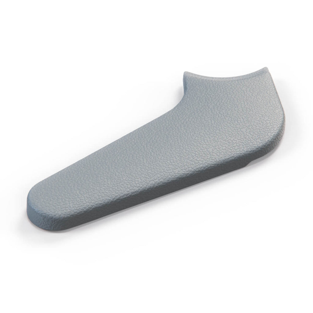 Mercedes-Benz W108 W109 W111 Front Seat Side Hinge Cover Trim All Colours Left or Right (A1159132928) — view 2