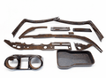Mercedes-Benz W112 Full Interior Complete Wooden Trims Set 4 Wood Types