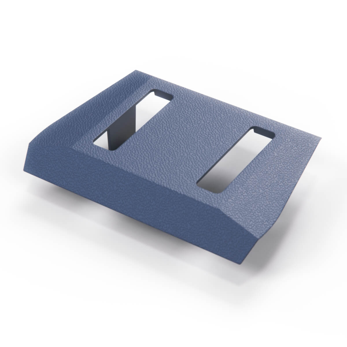 Mercedes-Benz W114 W115 Center Console Power Window Switch Panel All Colours Blau — Blau (Dark-Blue)