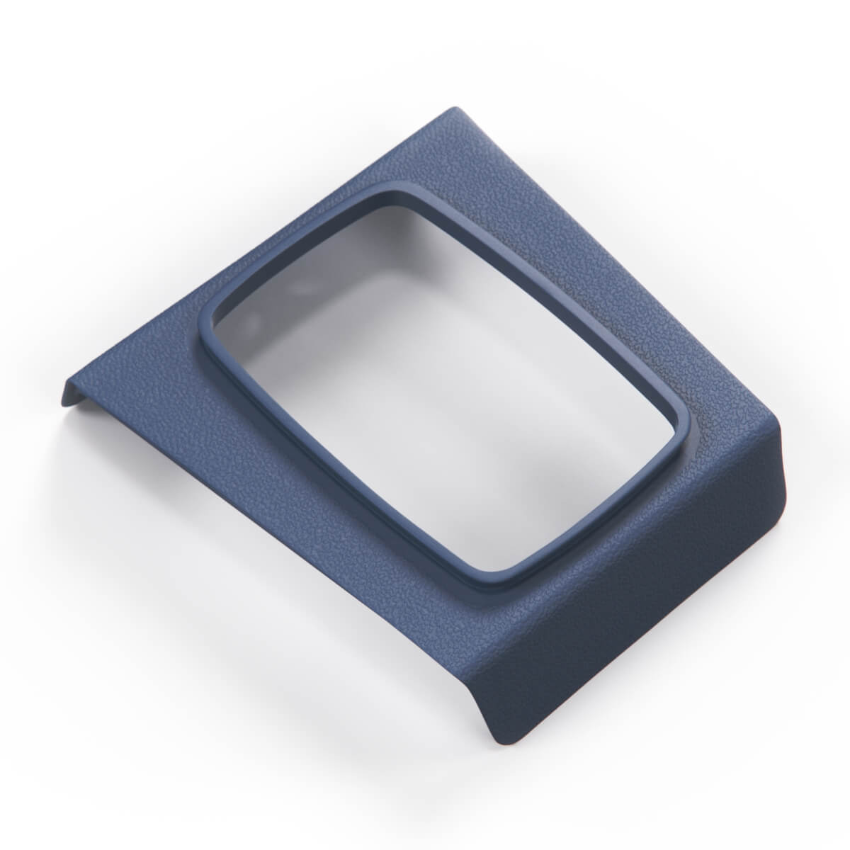 Mercedes-Benz W114 W115 Center Console Shifter Frame Trim All Colours Blau (A1156830136) — Blau (Dark-Blue)