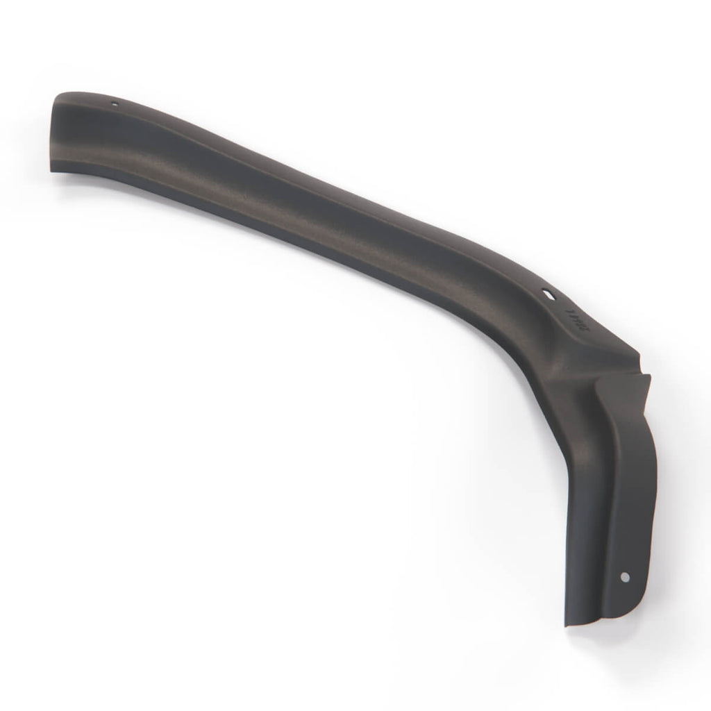 Mercedes-Benz W114 W115 Trunk Floor Electric Harness Cover Trim Black Left or Right — view 5
