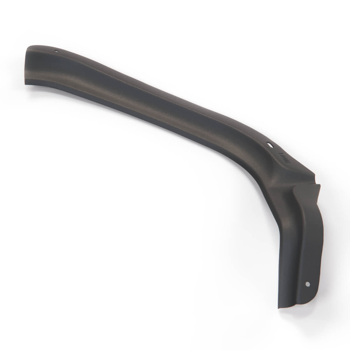 Mercedes-Benz W114 W115 Trunk Floor Electric Harness Cover Trim Black Left or Right — view 5