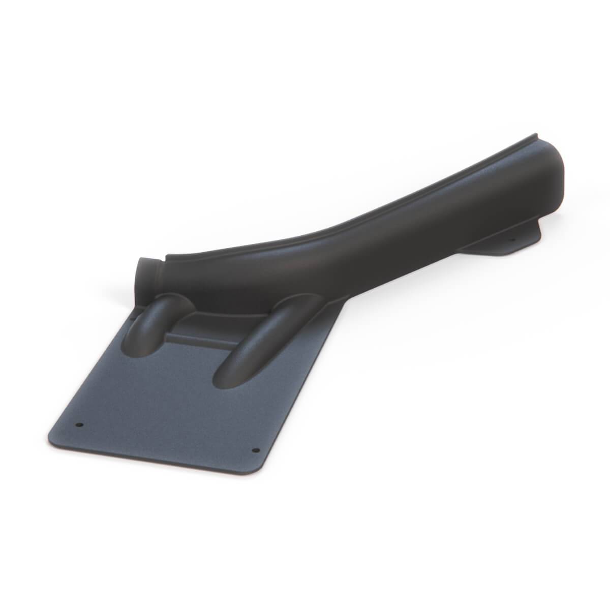 Mercedes-Benz W114 W115 Trunk Floor Electric Harness Cover Trim Black Left or Right — view 3
