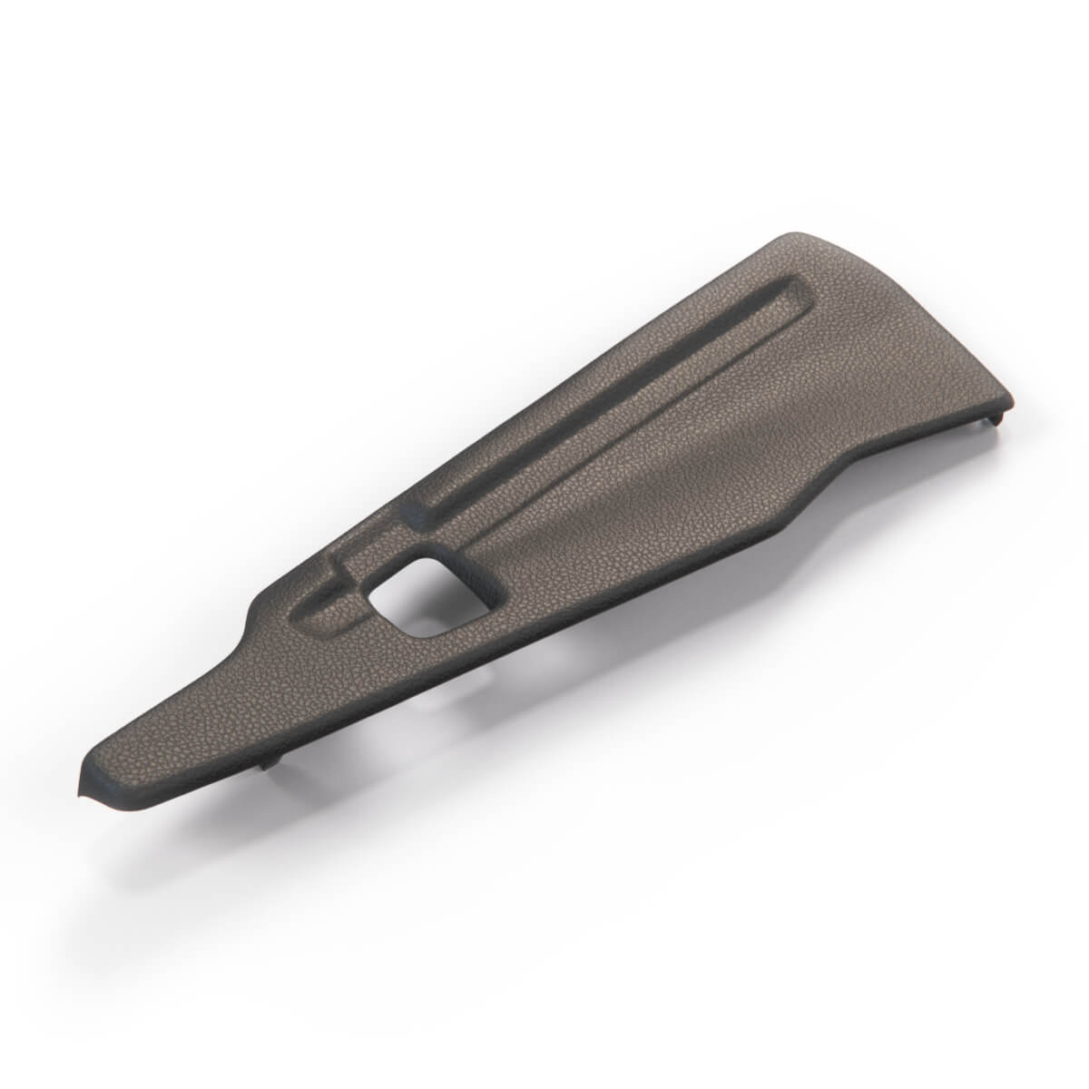 Mercedes-Benz W116 123 Front Seat Lower Side Cover Trim All Colours Right, Blau Left or