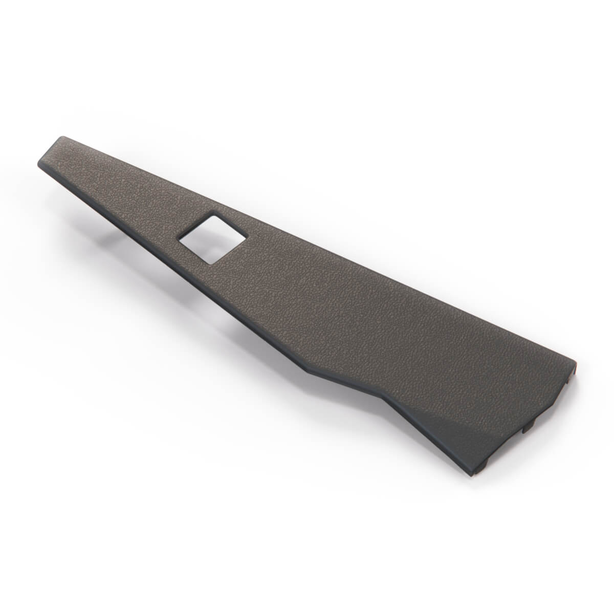 Mercedes-Benz W116 Front Seat Lower Outer Side Cover Trim All Colours Right, Blau Left or