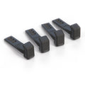 Mercedes-Benz W116 Heater Panel Knob Set of 4 Black (A1168330140)