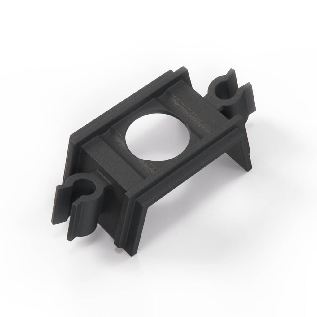 Mercedes-Benz W123 ABS Hose Bracket Black (A0005461043) — view 2