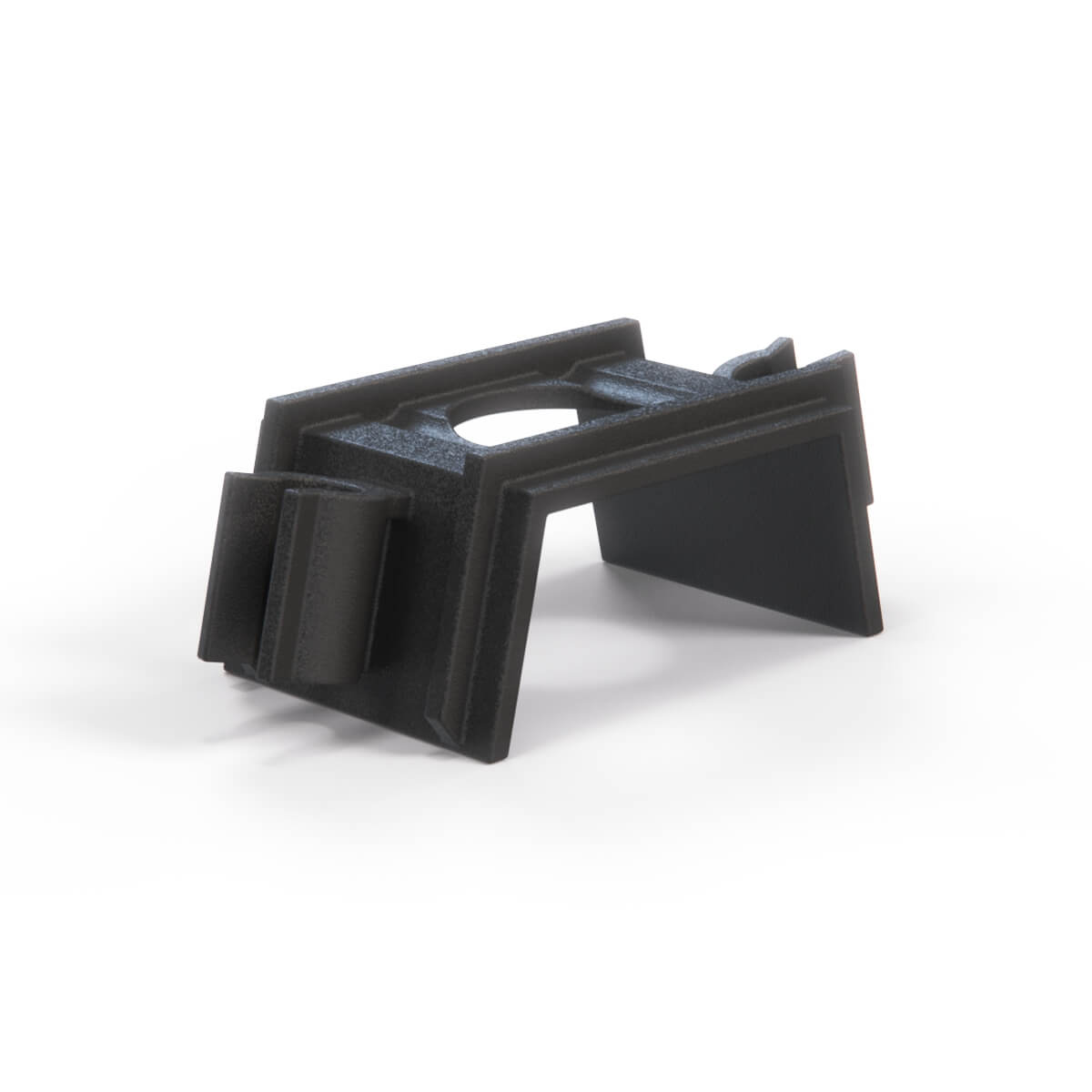 Mercedes-Benz W123 ABS Hose Bracket Black (A0005461043) — view 3