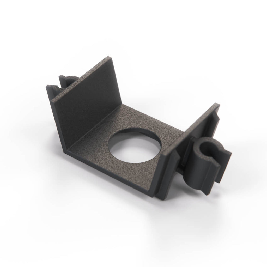 Mercedes-Benz W123 ABS Hose Bracket Black (A0005461043) — view 4