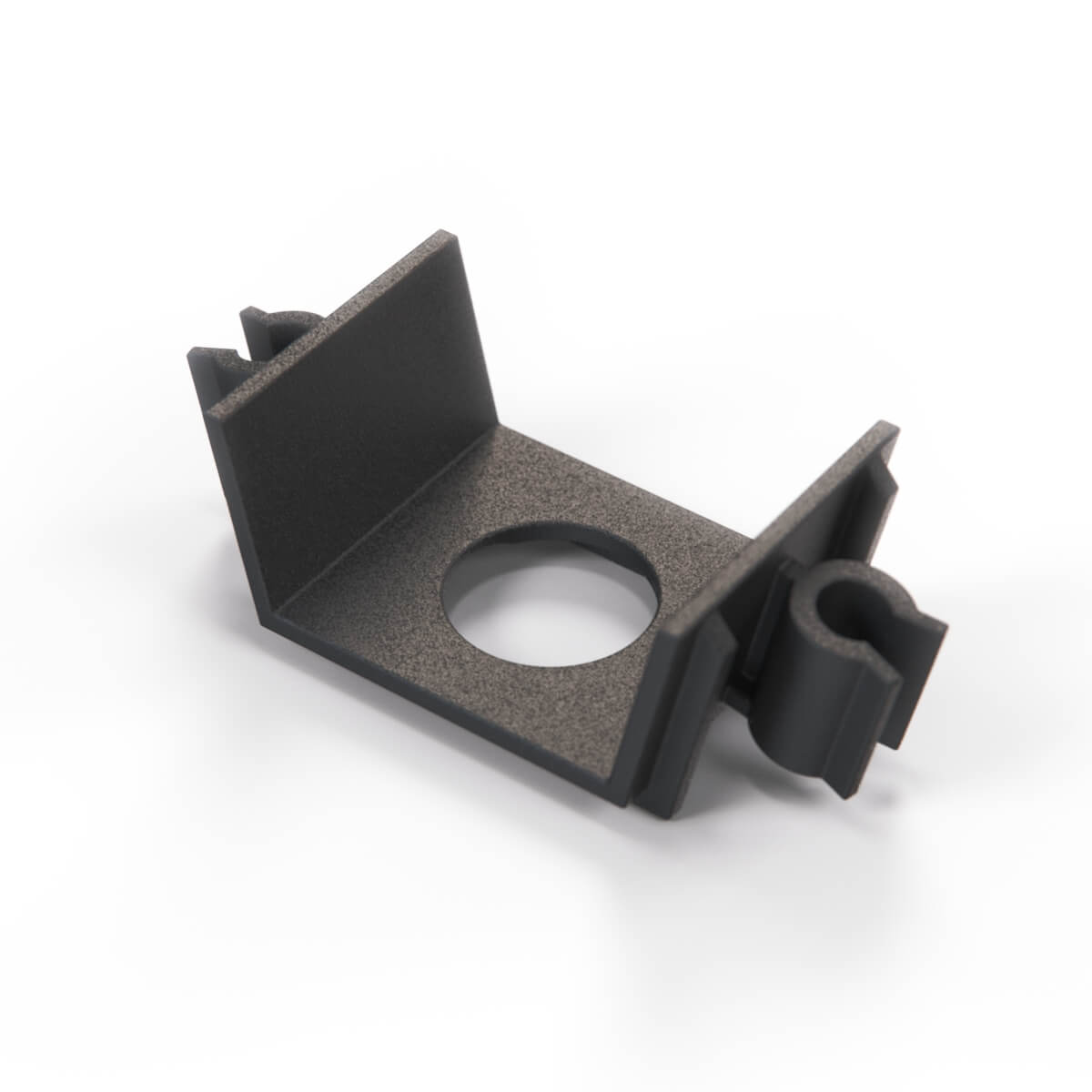 Mercedes-Benz W123 ABS Hose Bracket Black (A0005461043) — view 4