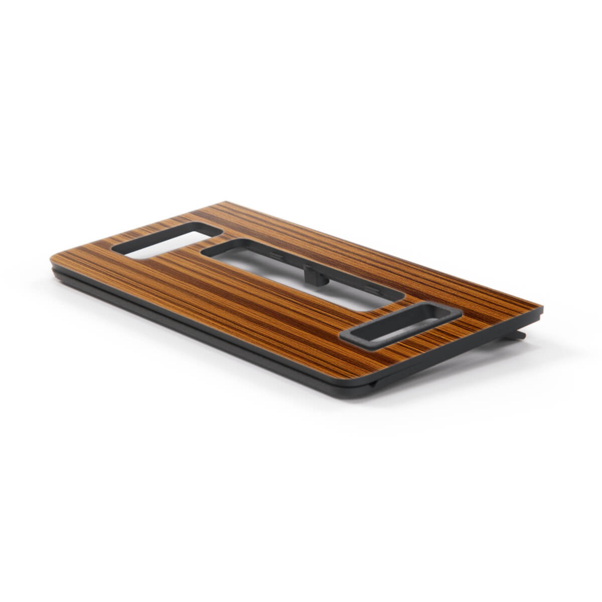 Mercedes-Benz W123 Climate Control Wooden Panel Trim Zebrano Walnut — view 3