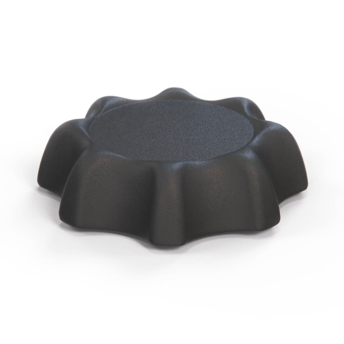 Mercedes-Benz W123 Front Seat Backrest Adjustment Knob Black (A0009181026) — view 4