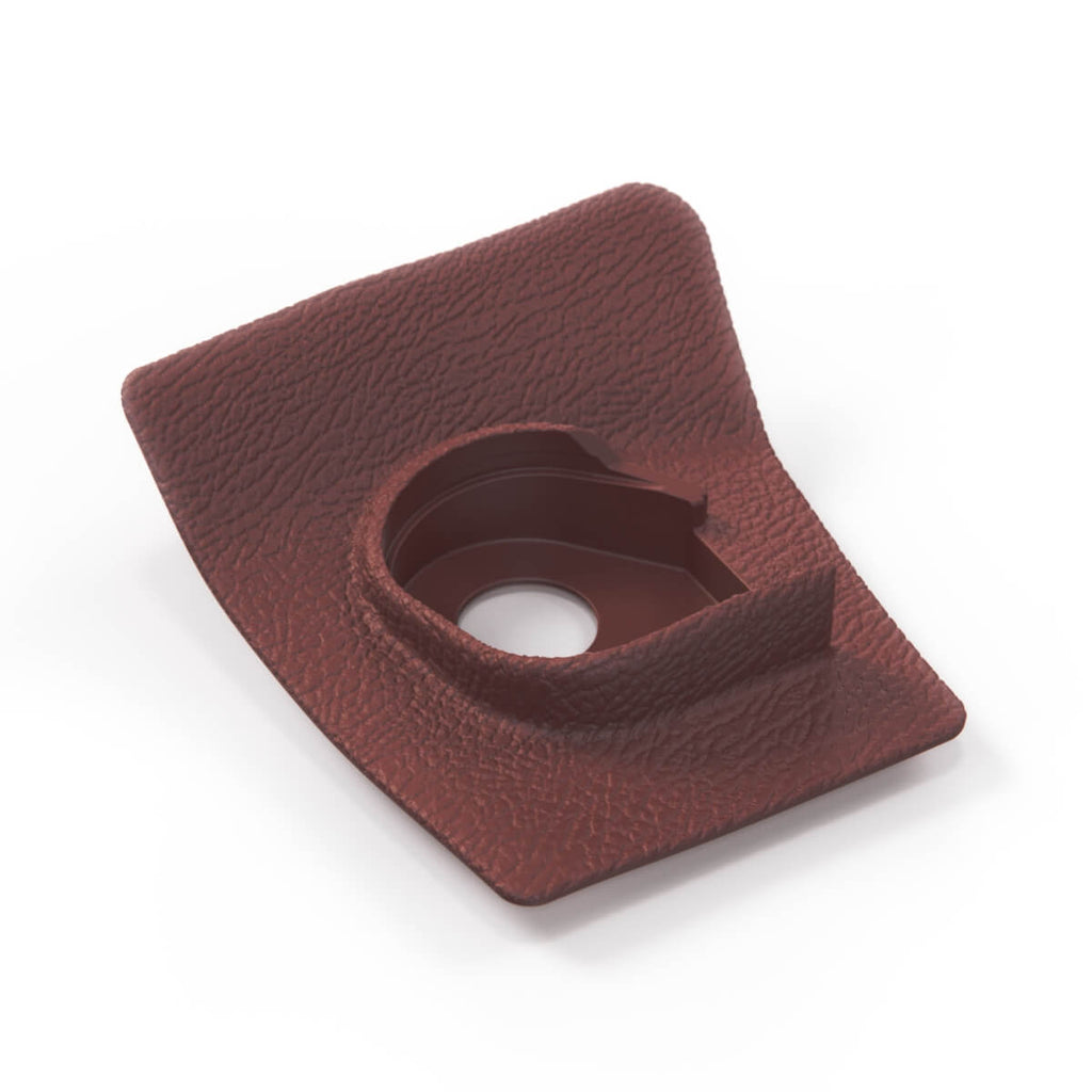 Mercedes-Benz W123 Front Seat Rail Inner Cover All Colours Left or Right — view 2