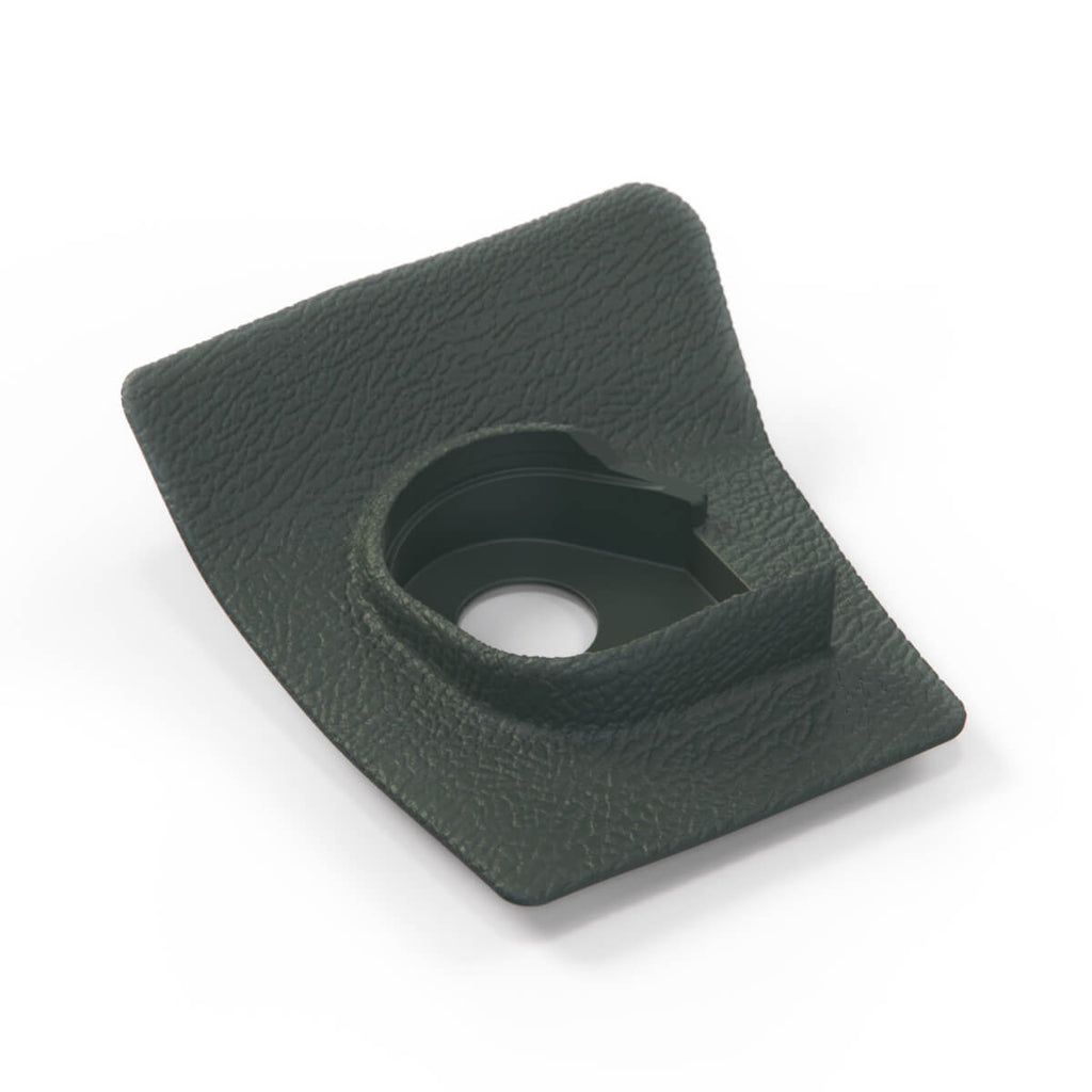 Mercedes-Benz W123 Front Seat Rail Inner Cover All Colours Left or Right — view 3