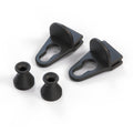Mercedes-Benz W123 Rear Window Sun Shade Hook Set Repair Kit All Colours