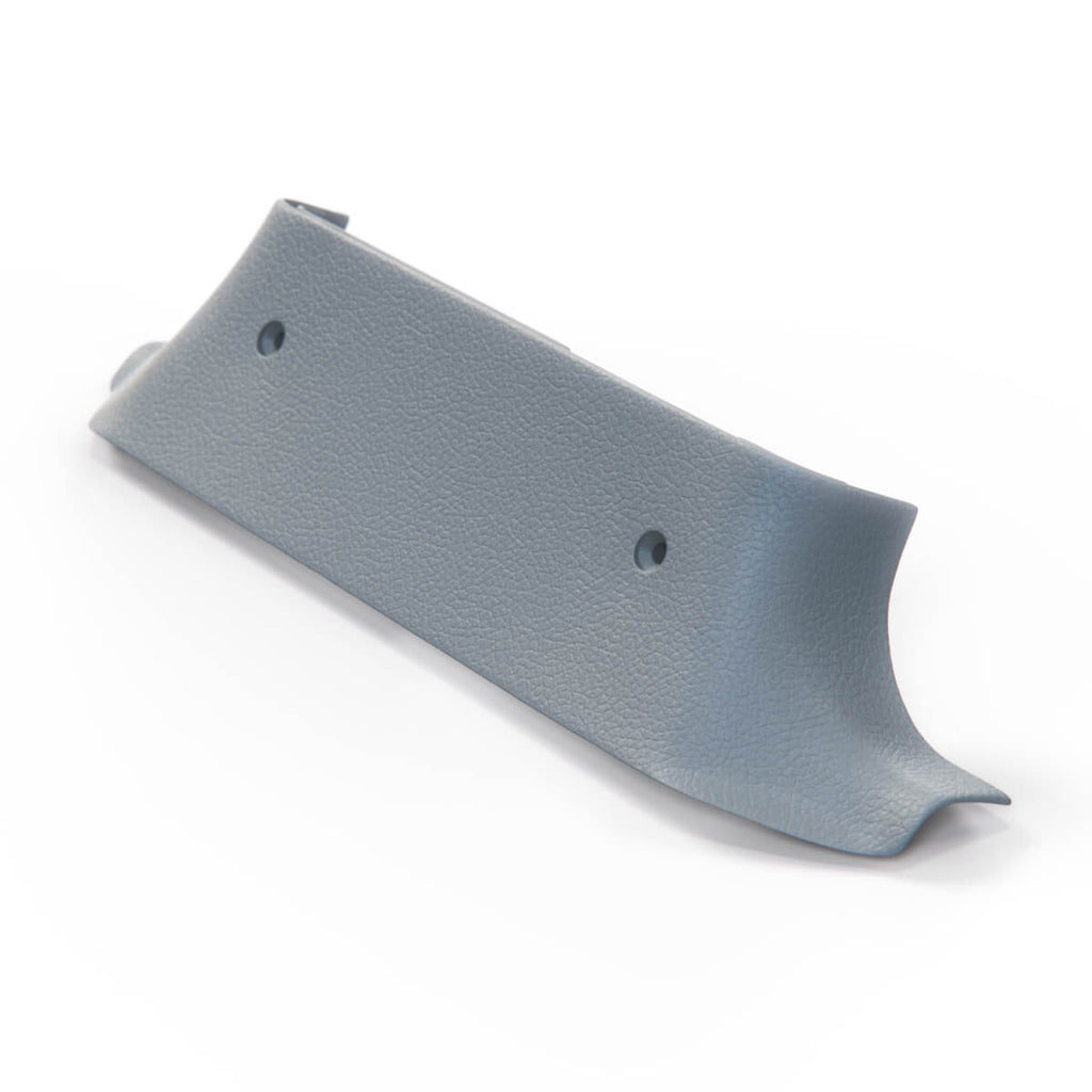 Mercedes-Benz W123 S123 B-pillar Lower Trim All Colours Left or Right — view 2