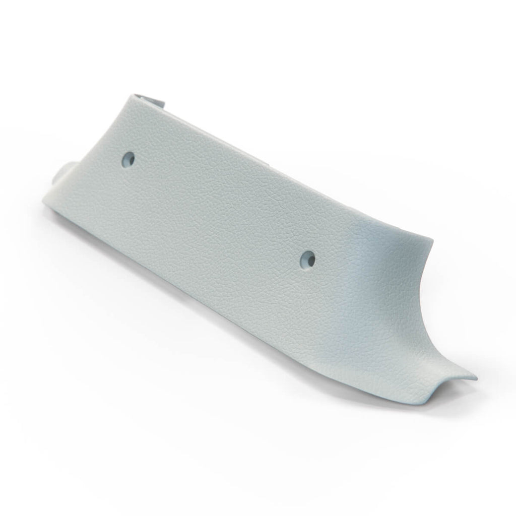 Mercedes-Benz W123 S123 B-pillar Lower Trim All Colours Left or Right — view 3