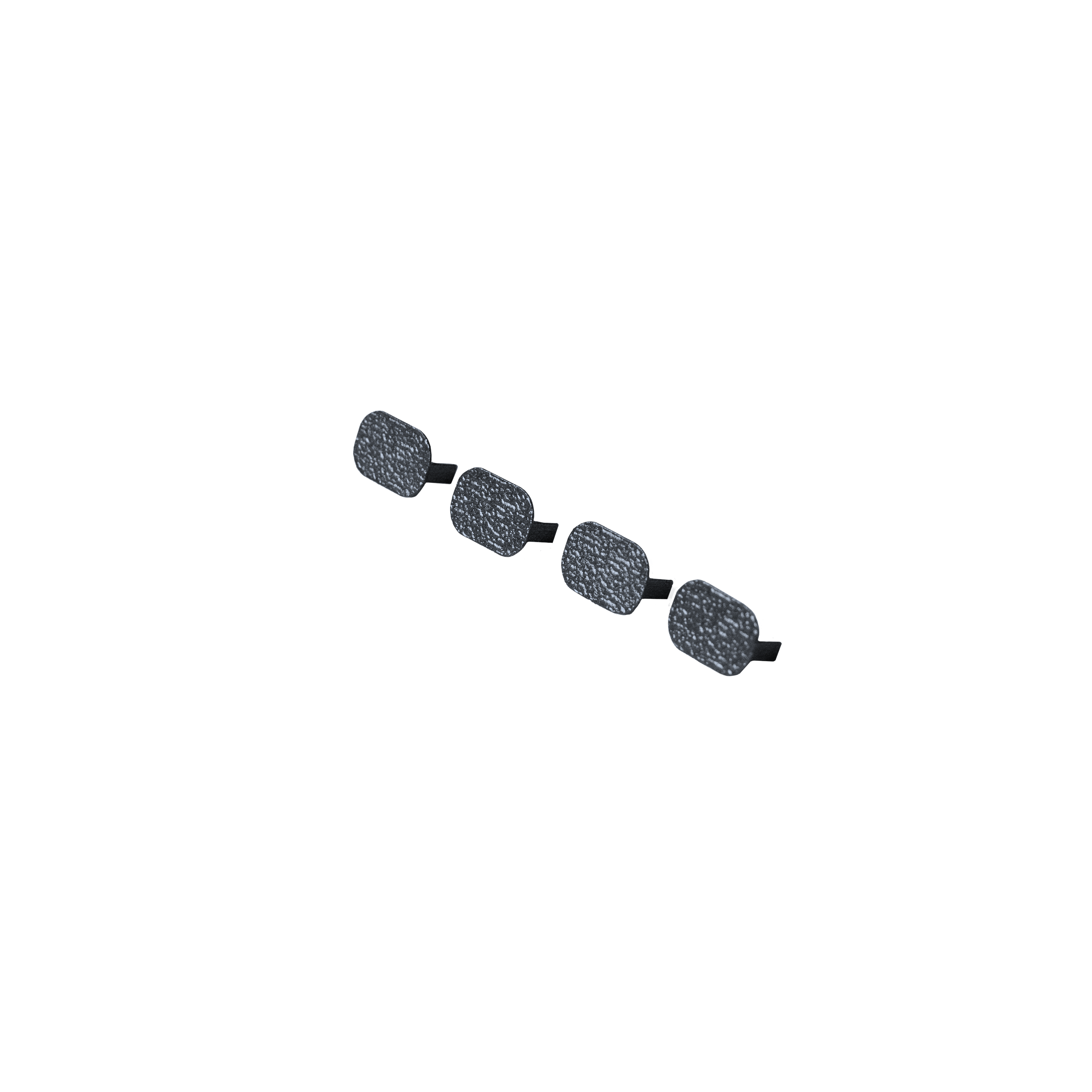 Mercedes-Benz W123 Screw Cap Trim Under Dash Kick Panel - Set of 4 - 1239880035 — view 4