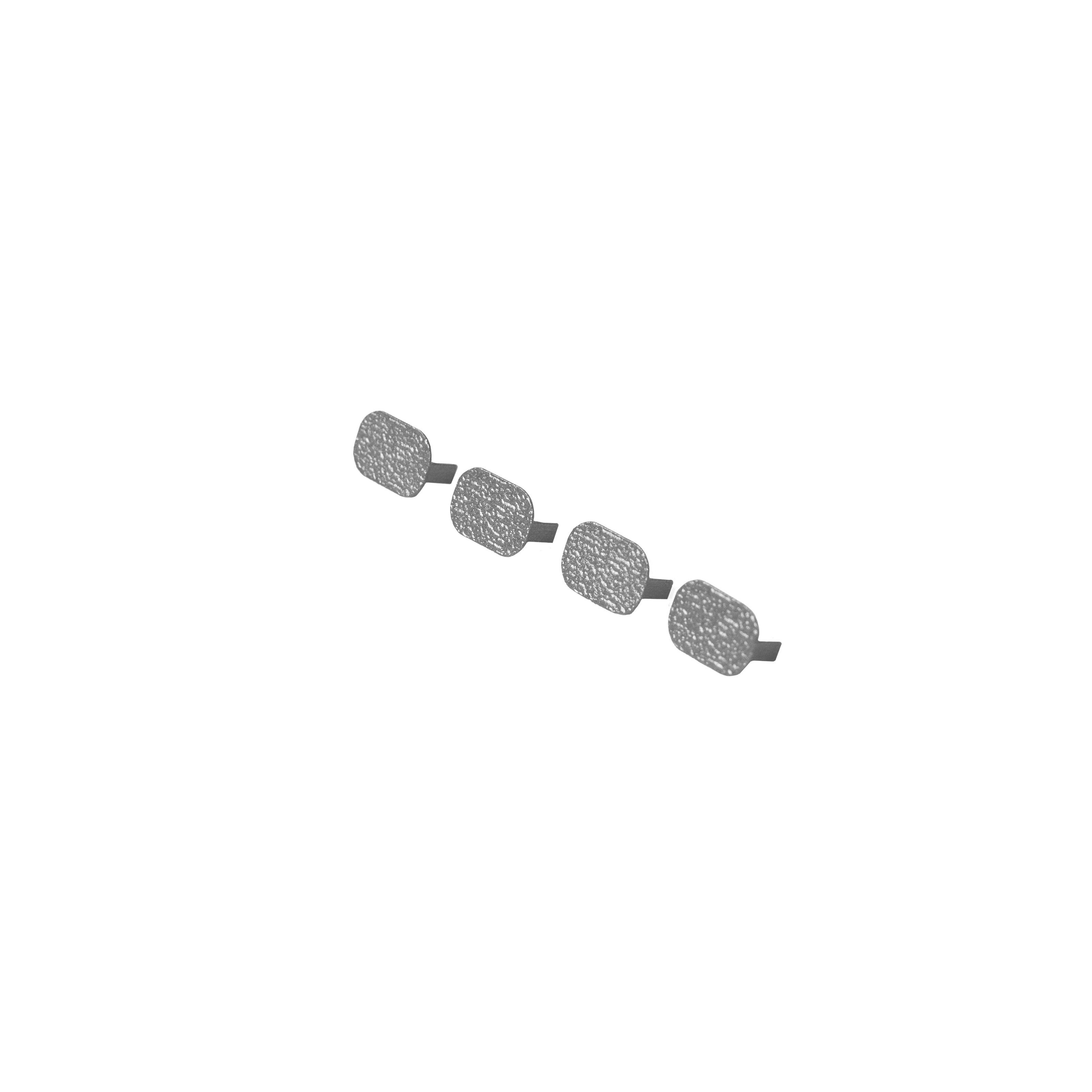Mercedes-Benz W123 Screw Cap Trim Under Dash Kick Panel - Set of 4 - 1239880035 — view 13